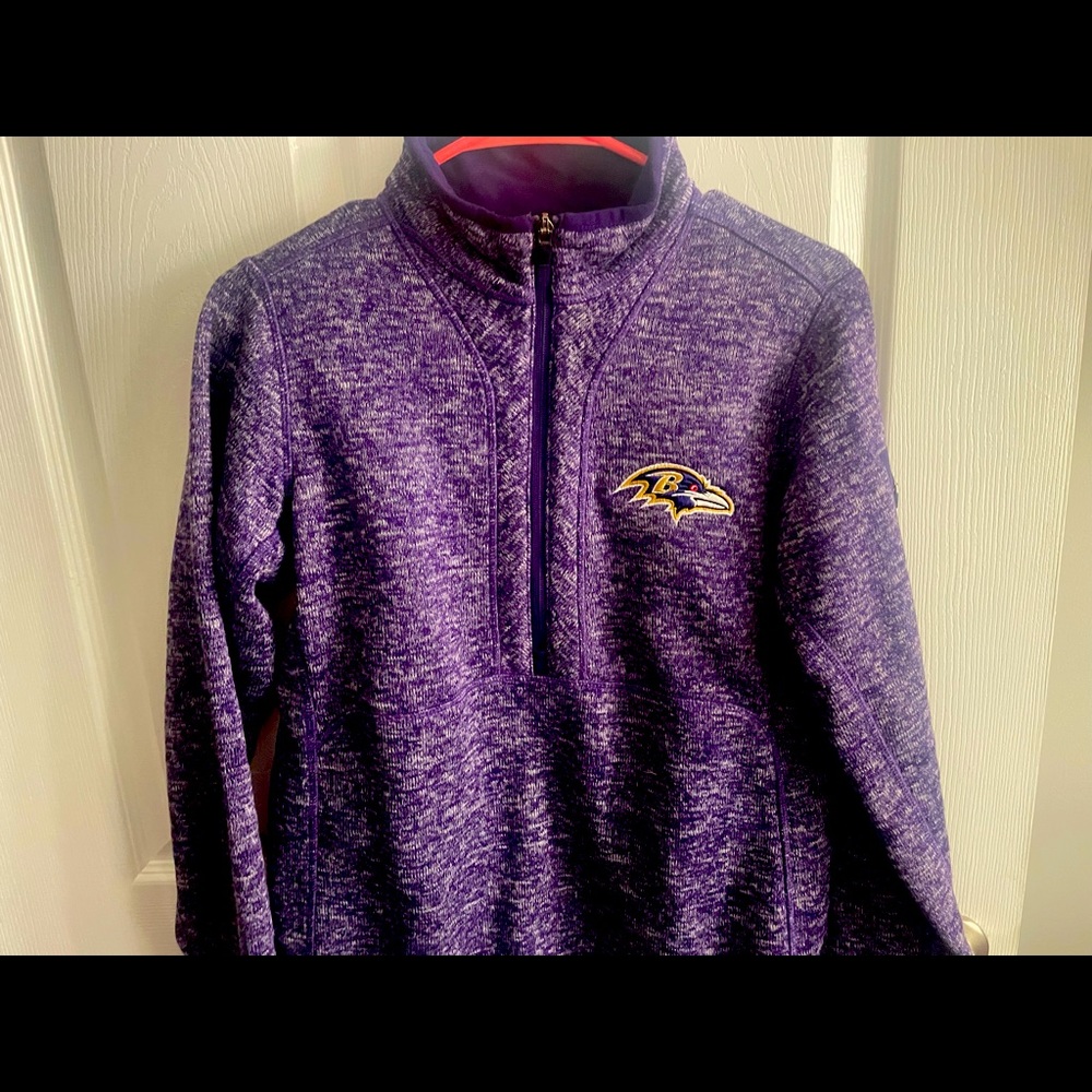 Antigua NFL Woman 1/4 zip size M